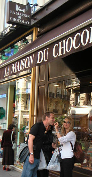Maison Du Chocolate, Chocolate & Cashmere Tour, Paris France