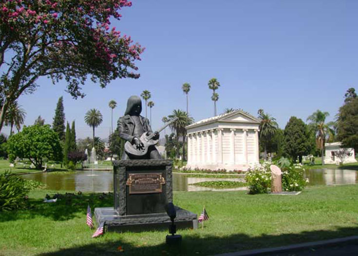 Hollywood Forever Cemetery, Hollywoo California Tours