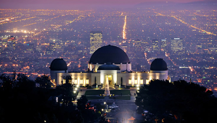 Griffith Observatory, Los Angeles Tours